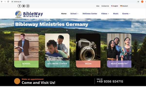 Bibleway Germany version 3